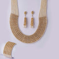 Gorgeous and Trendy Jodha Akbar Necklace Set - Chandrani Pearls