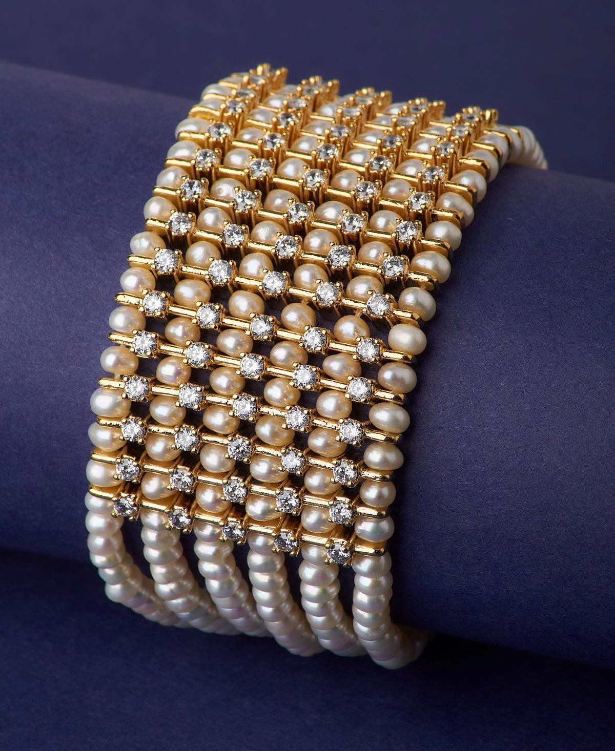 Gorgeous and Trendy Jodha Akbar Necklace Set - Chandrani Pearls