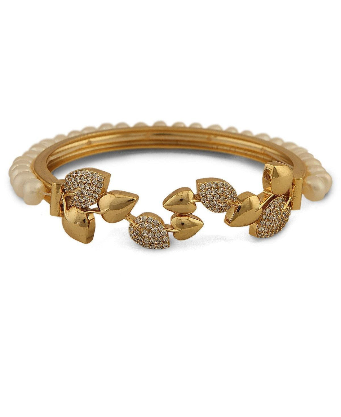 Gorgeous and Trendy Pearl Bangle - Chandrani Pearls