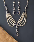 Gorgeous and Trendy Real Pearl Necklace Set - Chandrani Pearls