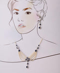 Gorgeous and Trendy Real Pearl Necklace Set - Chandrani Pearls