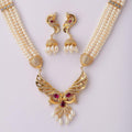 Gorgeous and Trendy Real Pearl Rani Har - Chandrani Pearls