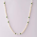 Graceful Bead & Pearl Necklace - Chandrani Pearls