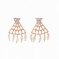 Graceful Pearl Hanging Earring - Chandrani Pearls