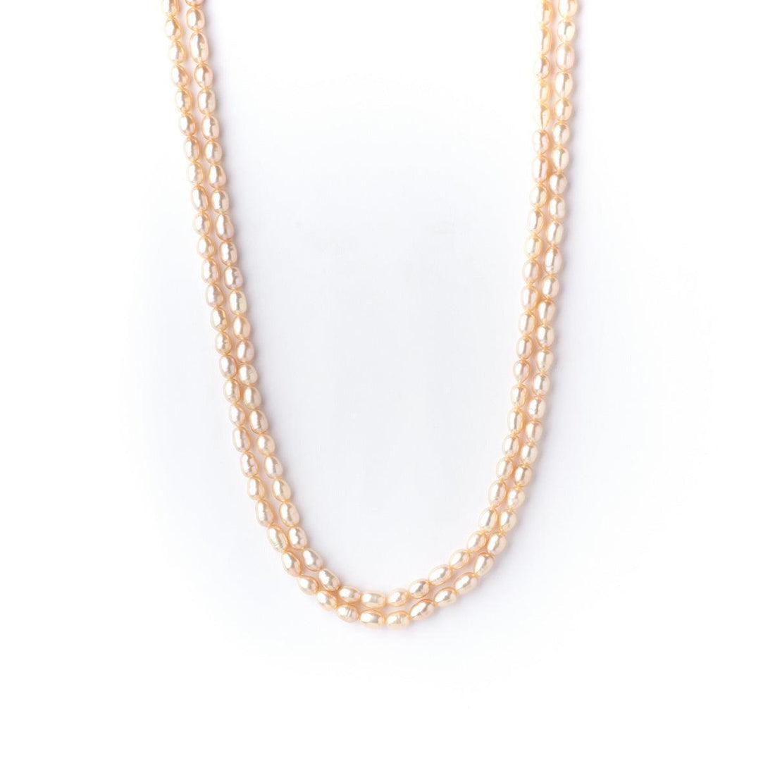 Graceful Pink Colour Pearl Necklace - Chandrani Pearls