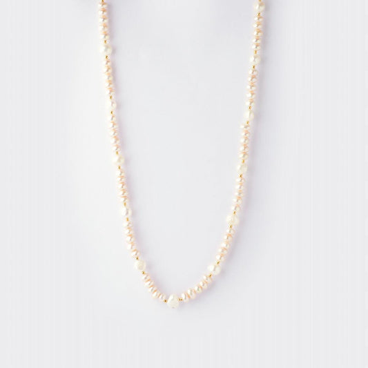 Graceful White Pearl Necklace - Chandrani Pearls