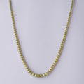 Graduation Green Colour Pearl Necklace - Chandrani Pearls