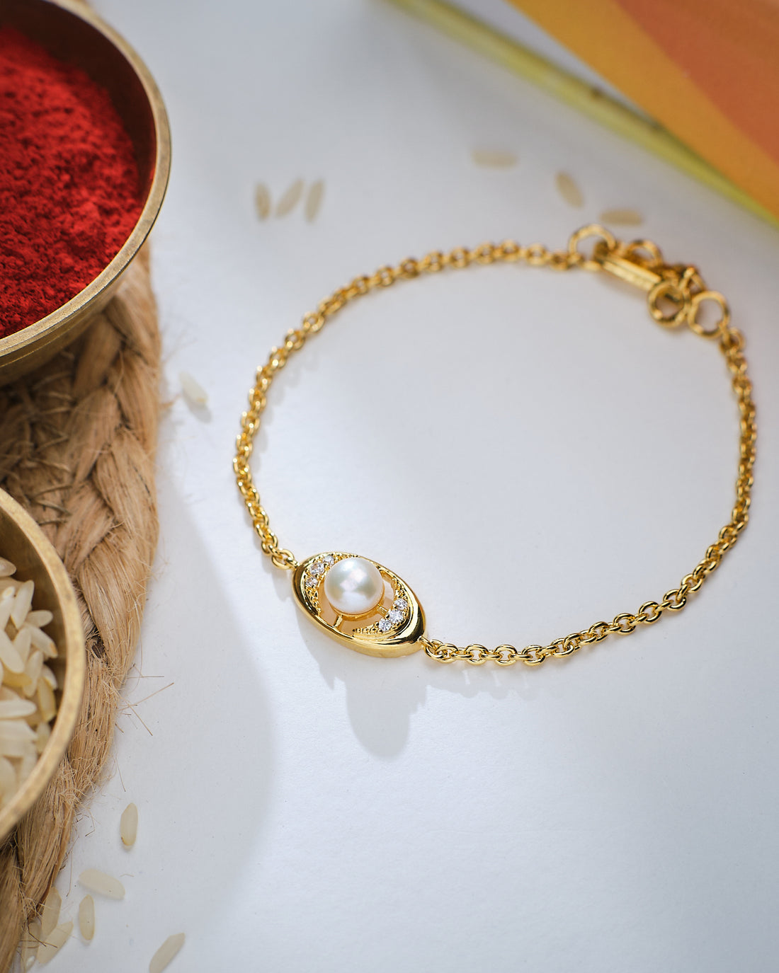 Handcrafted Cute Rakhi for Bhaiya
