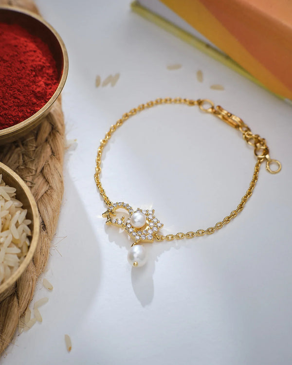 Go With The Flow Pearl Bracelet