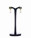 Hanging drop pearl Earrings - Chandrani Pearls
