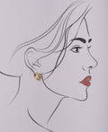 Heart Pearl Stud Earring - Chandrani Pearls
