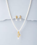 Heart Real Pearl Necklace Set - Chandrani Pearls