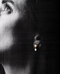 Heart Shaped Pearl Hanging Earring - Chandrani Pearls