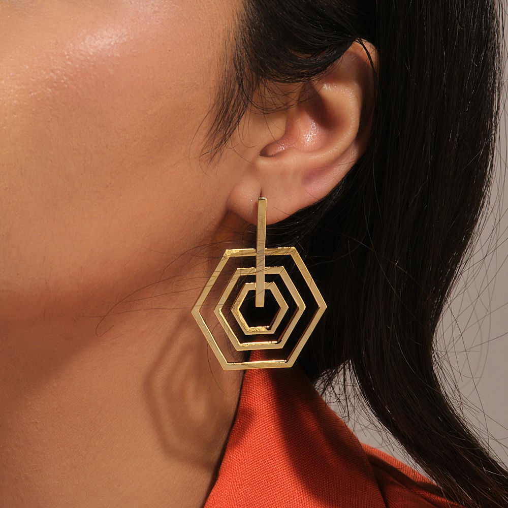 Helix Earrings - Bold N' Italic