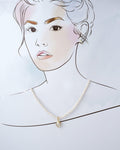 Hues of Ringlets Pearl Necklace Set - Chandrani Pearls