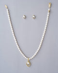 Hues of Ringlets Pearl Necklace Set - Chandrani Pearls
