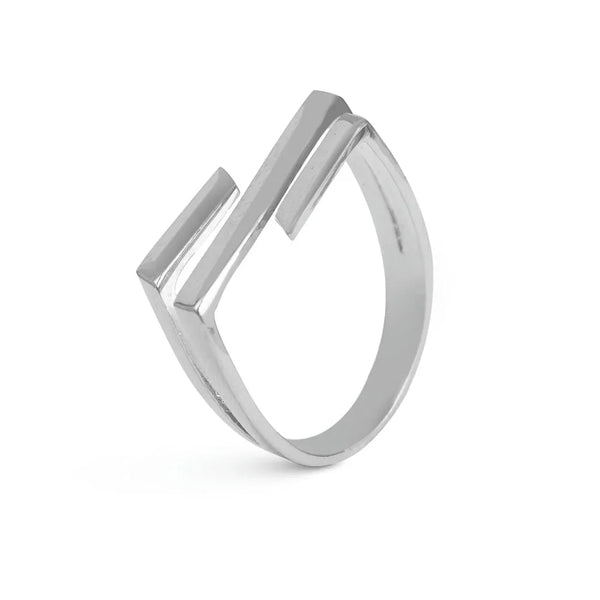 Intrepid Ring - Bold N' Italic