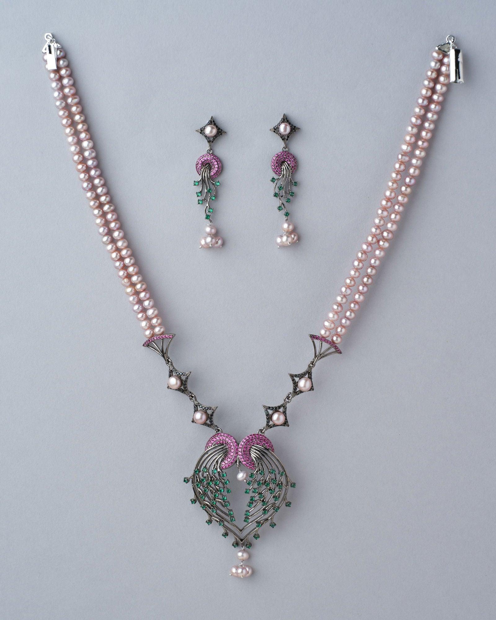 Jomei Pearl Necklace Set - Chandrani Pearls