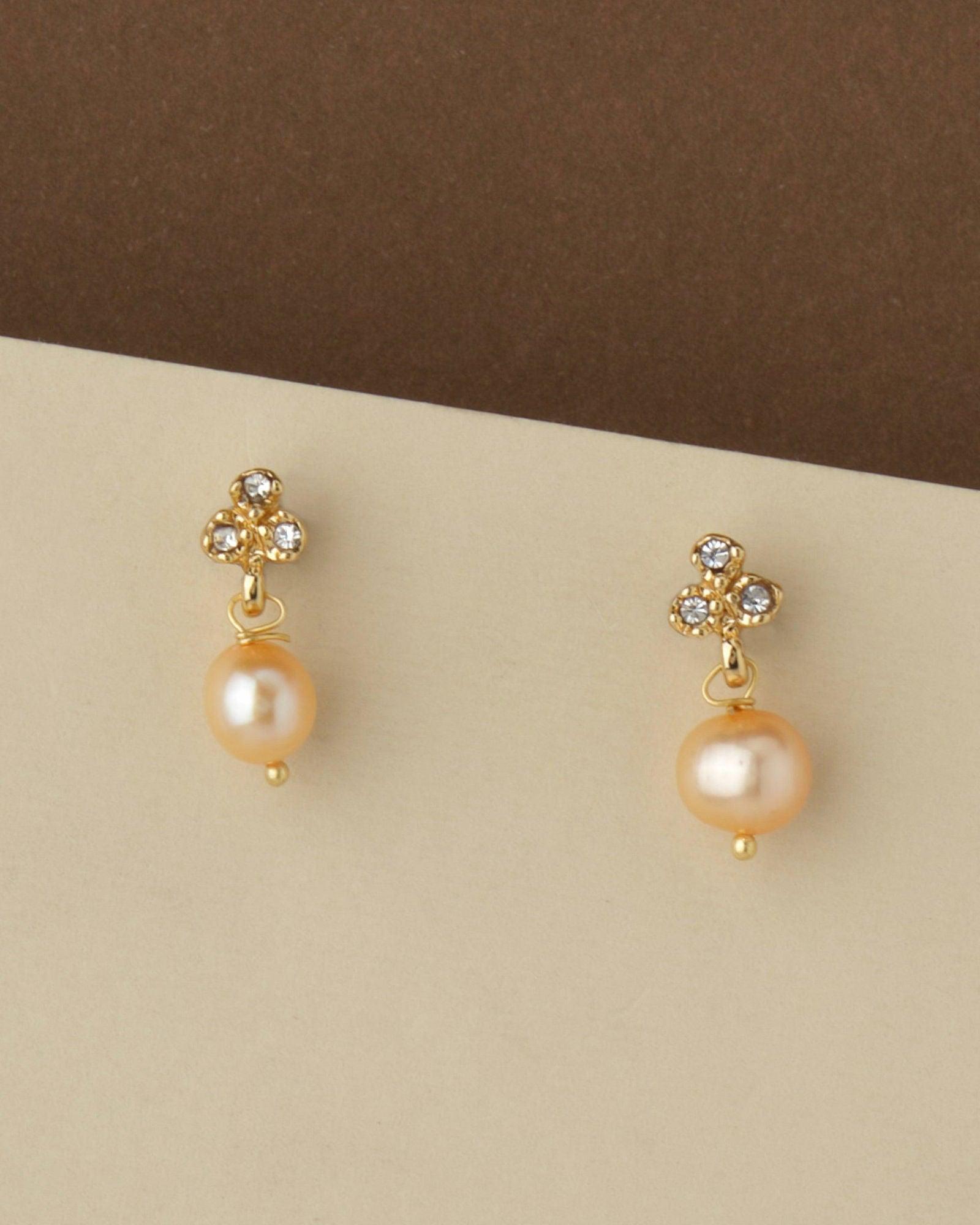 Little Pretty Pearl Hang Earring - Chandrani Pearls