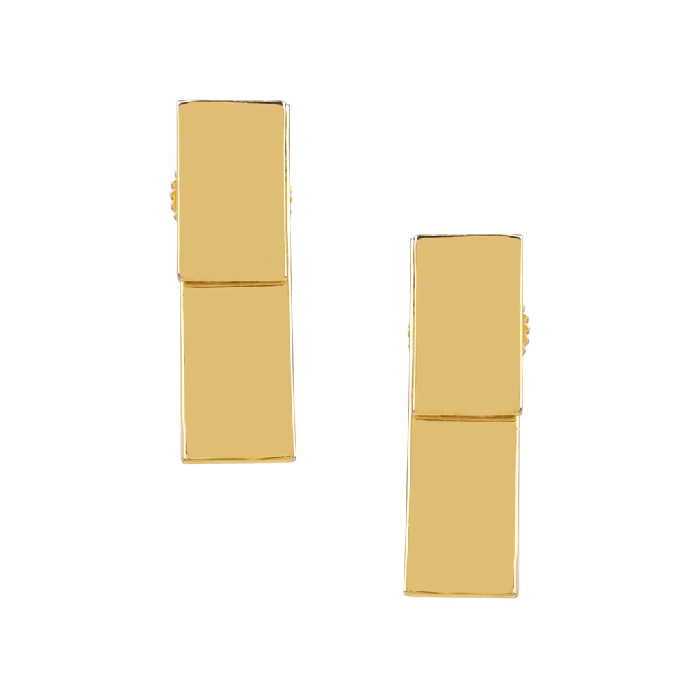 Luminous Lines Earrings - Bold N' Italic