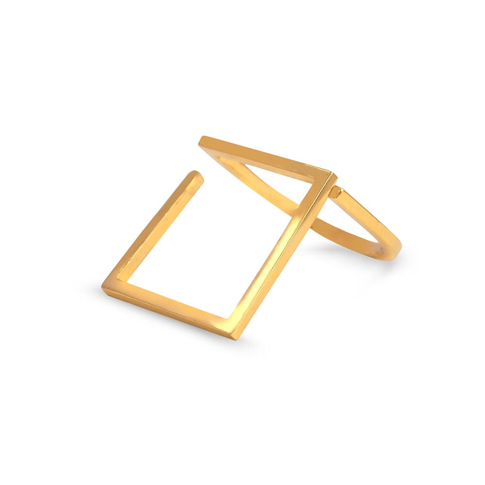 Luminous Loop Ring - Bold N' Italic
