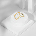 Luminous Loop Ring - Bold N' Italic