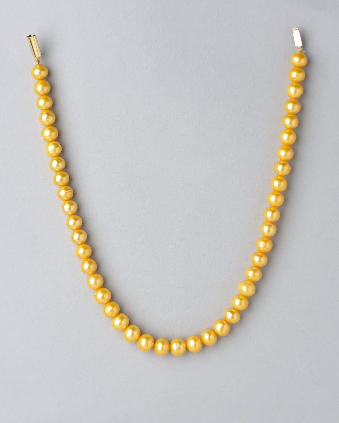 Golden South Sea Pearl Necklace