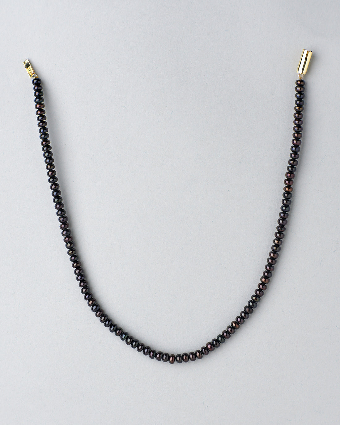 Fine Black Pearl Necklace