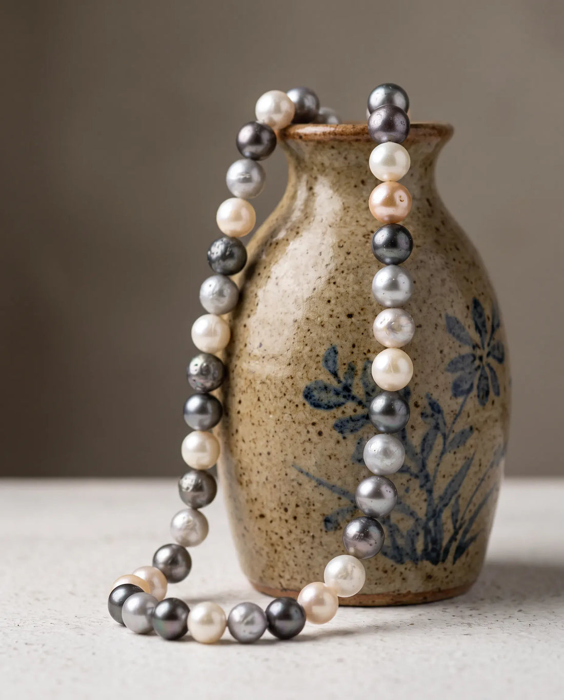 Midnight Pearl Harmony Mala