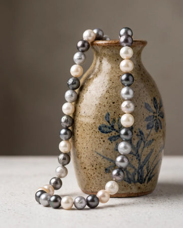 Midnight Pearl Harmony Mala