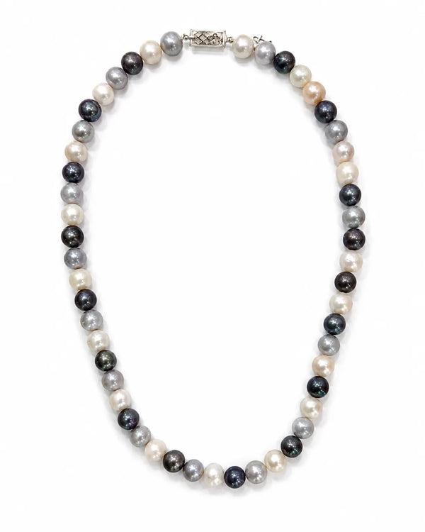 Midnight Pearl Harmony Mala