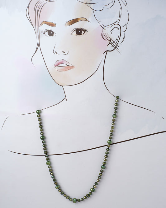 The Forest Essential Pearl Necklace