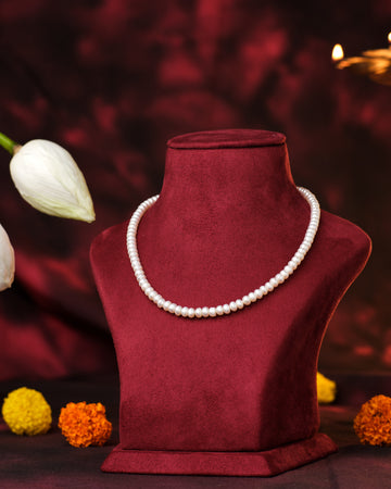 Classic Pearl Strand Necklace