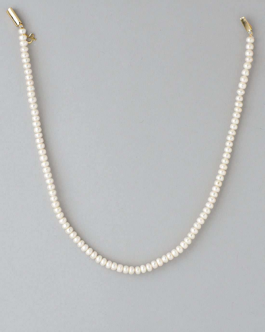Classic Pearl Strand Necklace