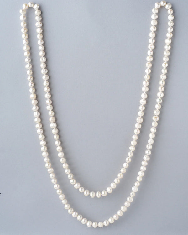Colored Pearl Necklace