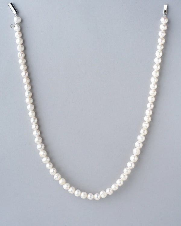 Layered Pearl Necklace