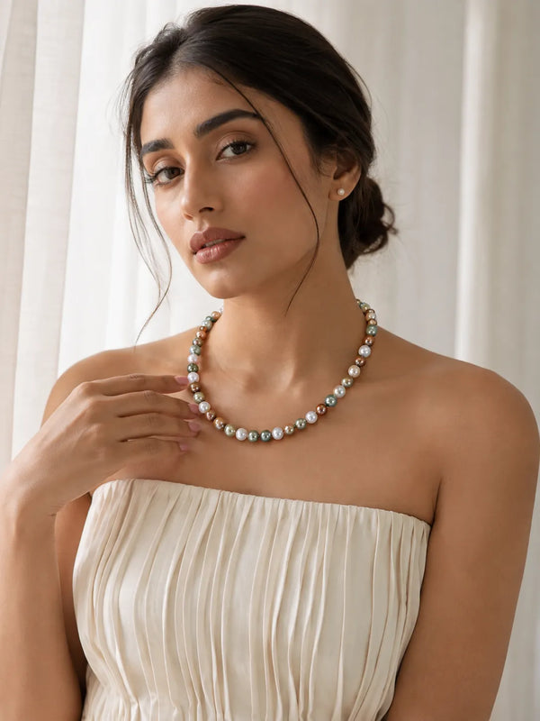 Multicolour Pearl Harmony Mala