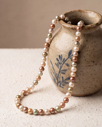Multicolour Pearl Harmony Mala
