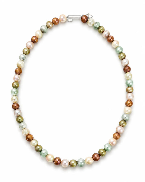 Multicolour Pearl Harmony Mala
