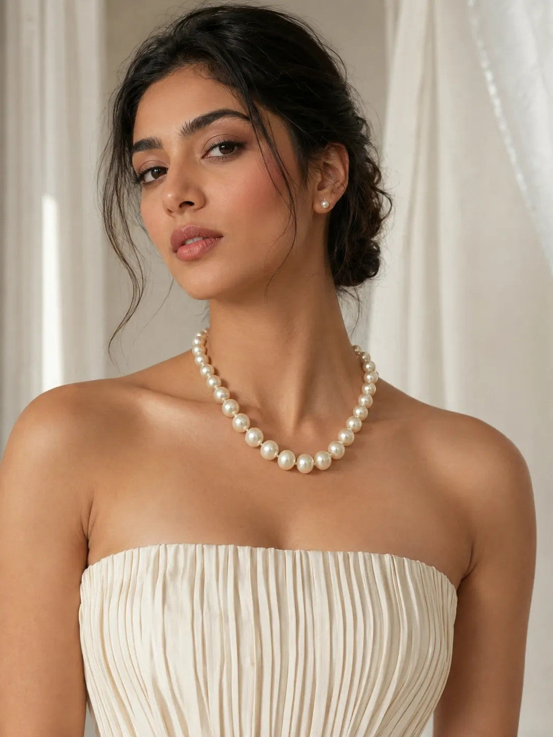 Lumiere Royale Premium Pearl Mala