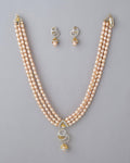 Make Your Mark  Pearl Necklace Set - Chandrani Pearls