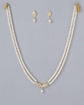 Mesmerising Leafy Pearl Necklace - Chandrani Pearls