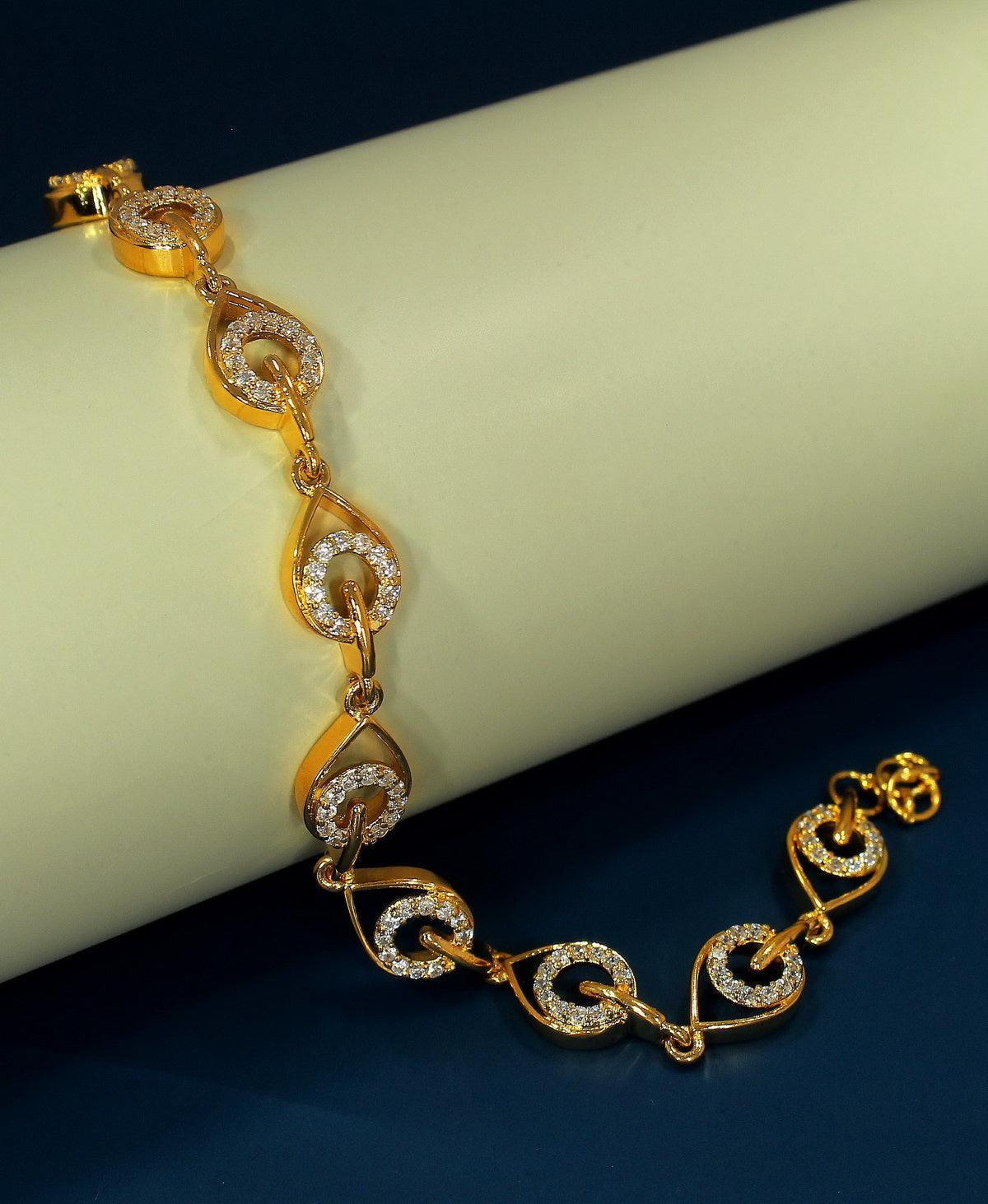 Metallic Bracelet - Chandrani Pearls