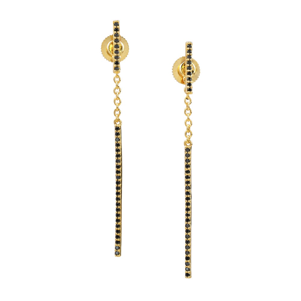 Midnight Mischief Earrings - Bold N' Italic