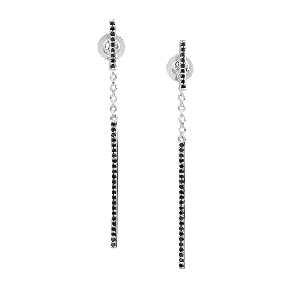 Midnight Mischief Earrings - Bold N' Italic