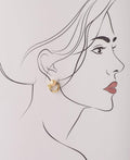 Mini Butterfly Pearl Studded Earring - Chandrani Pearls