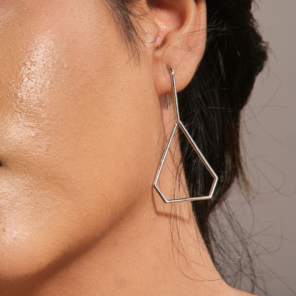 Minimalist Mosaic Earrings - Bold N' Italic