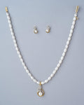 Modernity Perna  Necklace Set - Chandrani Pearls