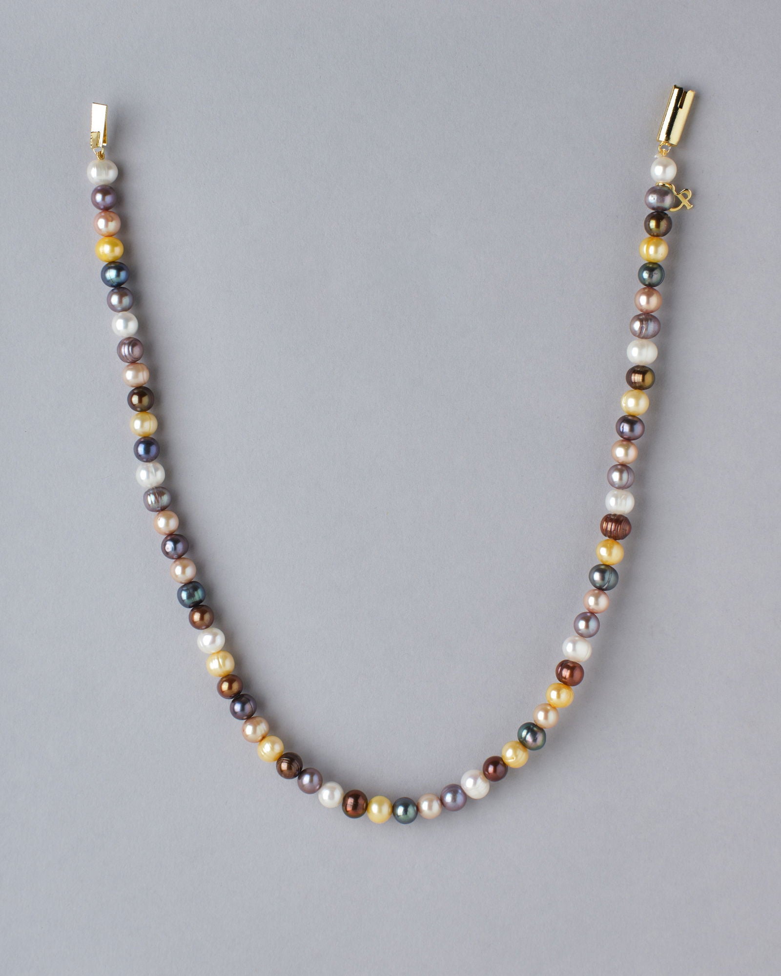 Multi Colour Necklace - Chandrani Pearls