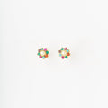 Navaratna Pearl Studded Earring - Chandrani Pearls